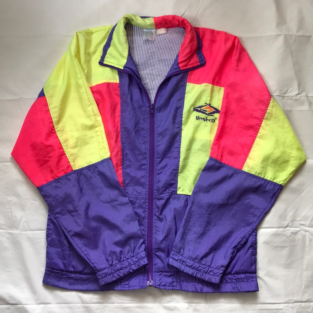 Vintage Umbro Windbreaker